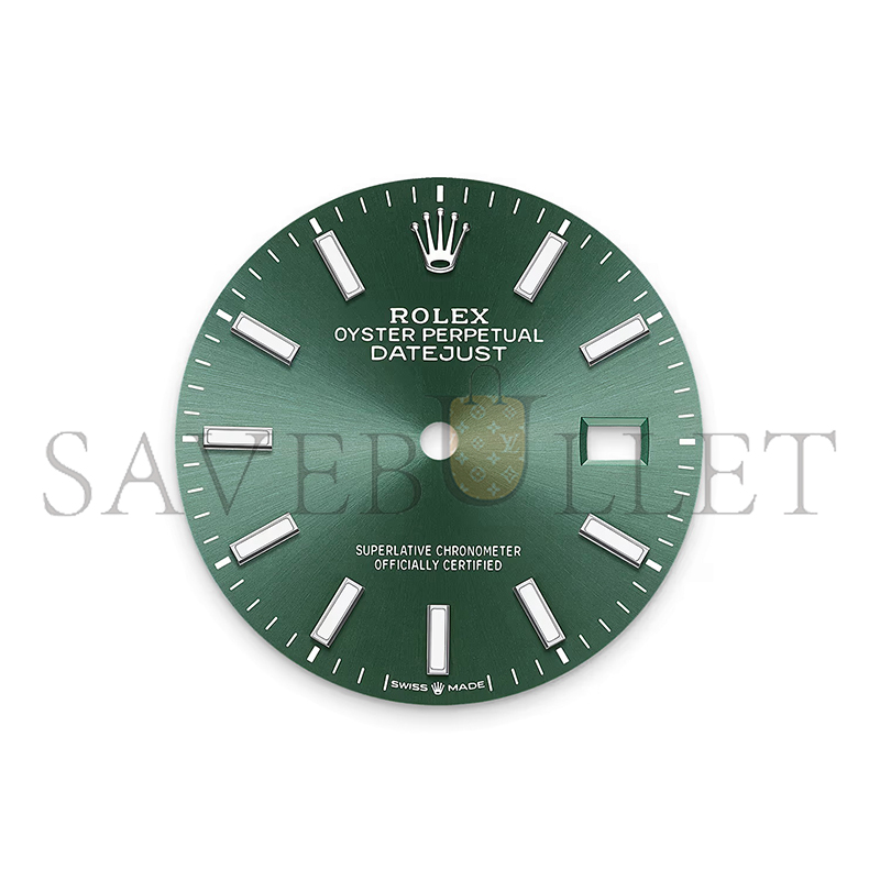 r01ex datejust 36 oyster, 36 mm, oystersteel, white gold and D1am0nds m126284rbr-0044